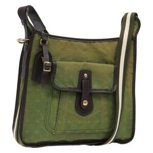 LOUIS VUITTON Monogram Mini Besace Mary Kate Bag TST Khaki LV Auth